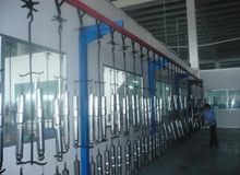 摩托車(chē)避震器靜電涂裝生產(chǎn)線(xiàn)