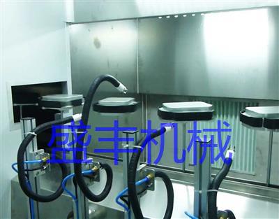 汽車燈罩機器人噴涂設備